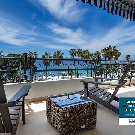 Cannes Croisette Superbe 3P Front De Mer Exterior photo
